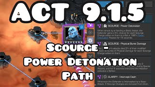 Act 915  Scourge Path 3 Revives  Boss Sandman [upl. by Cal]