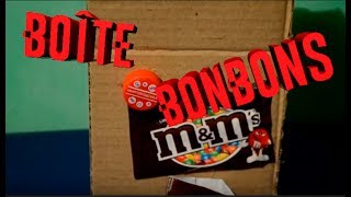 Comment faire une boîte de bonbons papier  Bonbonnière bricolage [upl. by Akiemat]