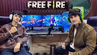 FIRST FREE FIRE LIVE 🔴┃ WITH piyushjocgaming [upl. by Ashbaugh]