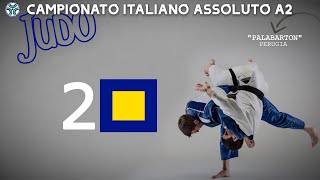 Judo  CAMPIONATO ITALIANO ASSOLUTO A2  Maschile  Tatami 2 [upl. by Eilra387]