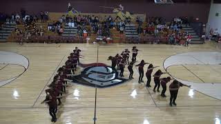 2023 JCMS Step Team 20 Jan [upl. by Lander]