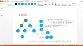 Breadth First Search BFS  5 minutes algorithm  python Imagineer [upl. by Marinna]