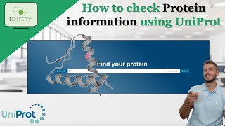 How to check PROTEIN DATA using UniProt Database uniprot protein data database information [upl. by Kylstra]