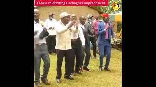 DIDMUS BARASA FETING GACHAGUAS IMPEACHMENT WITH HIS CONSTITUENTS [upl. by Albertina]