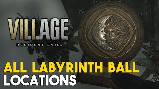 Resident Evil 8 Village All Labyrinth Ball Locations [upl. by Washington886]