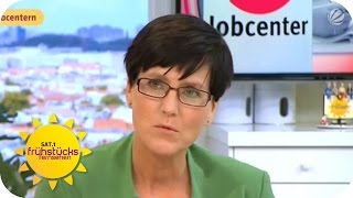 Insiderbericht Wie Hartz IVEmpfänger im Jobcenter schikaniert werden  SAT1 Frühstücksfernsehen [upl. by Aihcila728]