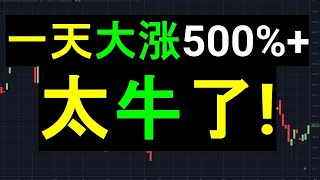 一天大涨500的港股太牛了 [upl. by Chak]