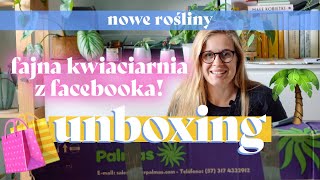 🌱 Roślinny unboxing  roślinna paka [upl. by Torin]