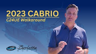 BARLETTA CABRIO 24UE WALKAROUND [upl. by Anayit]