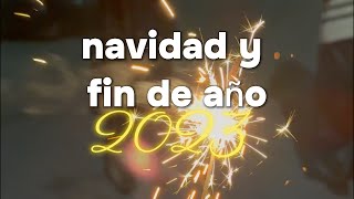 navidad y fin de año 2023 [upl. by Tobye]