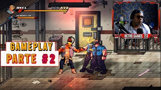 streets of Rage 4 gameplay parte  2 [upl. by Freytag]