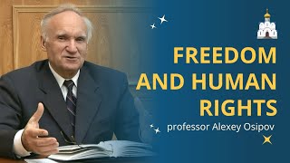 Human rights and fundamental freedoms  professor Alexey Osipov [upl. by Adil]