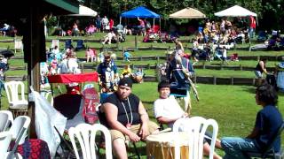 Stockbridge Munsee Band Of Mohican Vets Powwow 2010 3 [upl. by Avril]