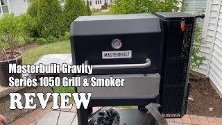 Masterbuilt Gravity Series 1050 Grill amp Smoker  Review 2023 [upl. by Austreng505]