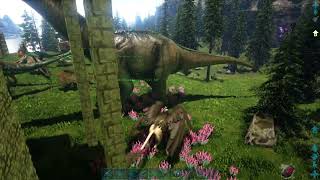 ARK Survival Evolved cool creatures [upl. by Aleac635]