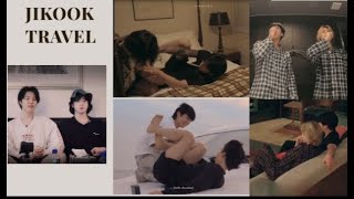 jikook travelkookmin new moments jikook travelshow jimin jungkookedit [upl. by Clifton]