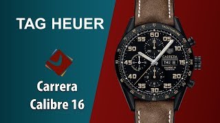 TAG HEUER CARRERA CALIBRE 16 CV2A84FC6394 [upl. by Dotson]