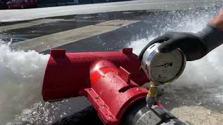 SFFD High Pressure Hydrant Flow Testing [upl. by Silvanus774]