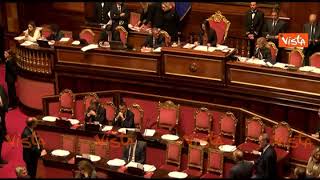 Anticorruzione approvato in Senato dopo il voto di fiducia [upl. by Yddeg969]