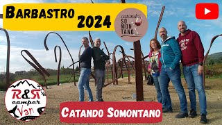 Catando Somontano 2024  Barbastro  Bodegas Viñas del Vero Enate y Sommos [upl. by Aiciled]