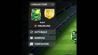 HAMADÃ TEAM ☠️🔥 eafc24 fifa fifamobile fifa23 eafc shorts [upl. by Eenalem]