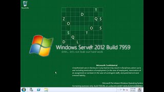 Taking a look at Windows Server 2012 Build 7959 [upl. by Yenal]