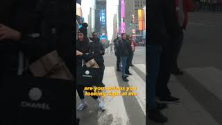 NYC CYCLIST VS PEDESTRIAN EP 5  Moan Warning 🧐😩 [upl. by Ebneter951]