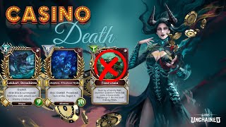 Casino Death Eating Food Chain Nature  Gods Unchained godsunchained games gameplay [upl. by Tennek925]