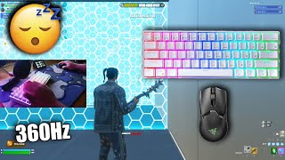 RK61 Keyboard ASMR Fortnite 😴 Keyboard Sounds 360FPS Piece Control Gameplay [upl. by Ailgna652]