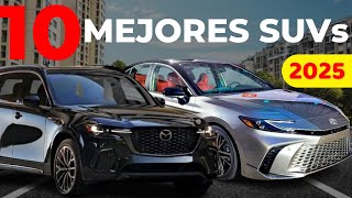 10 MEJORES AUTOS Nuevos Para el 2025 [upl. by Eecak]