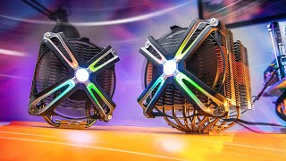 Zalman CNPS20X and CNPS17X CPU Coolers Review  The NOCTUA Destroyers [upl. by Glad162]