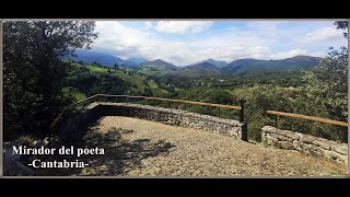 mirador del poeta Cantabria [upl. by Akeemaj661]