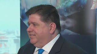 Pritzker restates opposition in using public funds for new Sox stadium [upl. by Sib]