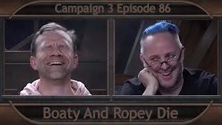 Critical Role Clip  Boaty And Ropey Deanimate  Campaign 3 Episode 86 [upl. by Ettennan]