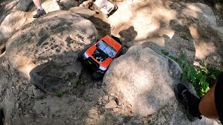 SCX6s at Axialfest Badlands 2024 [upl. by Notgnirra836]