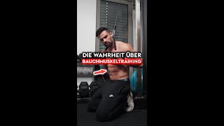 BAUCHMUSKELTRAINING DIE WAHRHEIT🙏 [upl. by Fenn]