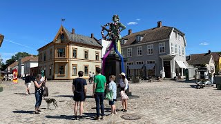 Fredrikstad Old Town Norway [upl. by Etakyram963]