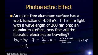 Physics123 Example Problems  Quantized Light [upl. by Younger]