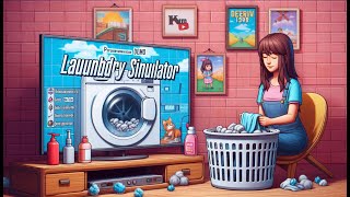 Laundry Store Simulator Demo İncelemeleri İşletme Hayatına Adım Atıyoruz [upl. by Ardnued389]