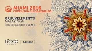 GruuvElements  Malazinga  Chus amp Ceballos Dub Mix [upl. by Aicats]