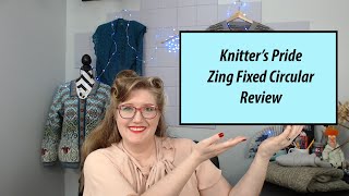 Review Knitters Pride Zing Needles [upl. by Erund]