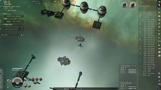 EVE Online Serpentis Narcotic Warehouses [upl. by Aeriela]