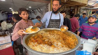 MASALA MUSLIM BIRYANI  Street Food Muslim Style Chicken Biryani  Roadside Amazing Chicken Biryani [upl. by Wyatt]