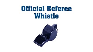 Official Referee Whistle [upl. by Norab]