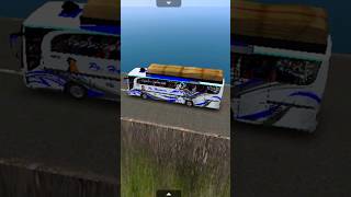 Bus gaming bussimulatorbusgames bus simulator Indonesia india  YouTube shorts [upl. by Yorker]