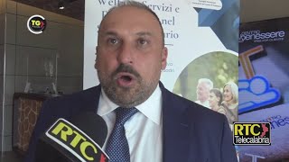 Convegno su Welfare servizi e formazione nel terziario dellEbt CatanzaroCrotoneVibo  RTC [upl. by Arvid]