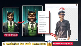 New AiEase Website  Photo Face Swap Photo background Remove  AiEase Free Unlimited 2024 [upl. by Davita]