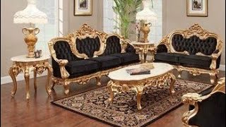 sofa set design 2024  new chinioti sofa design  modern sofa design [upl. by Haerr]