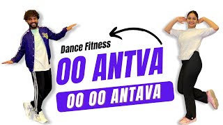 Oo Antava Oo Oo Antava  Dance Fitness Choreography  Pusha Telugu Songs  FITNESS DANCE With RAHUL [upl. by Ecyob224]