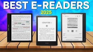 Best eReaders 2025 – Top 5 Picks for Every Book Lover [upl. by Alolomo]